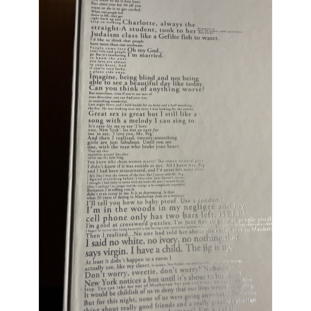 The Complete Collection Sex and the City Hardcover Box Set Carrie Bradshaw - Picture 7 of 16